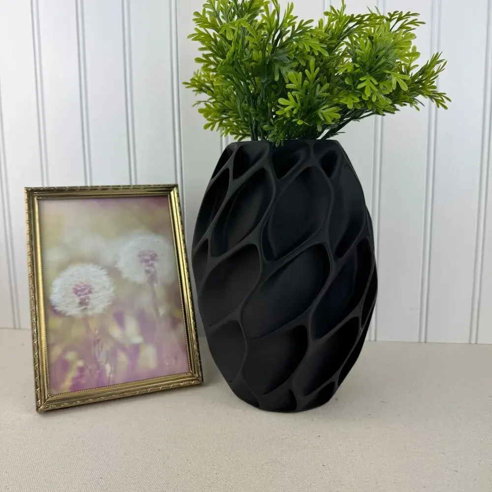 Exo Flower Vase, Modern Vase